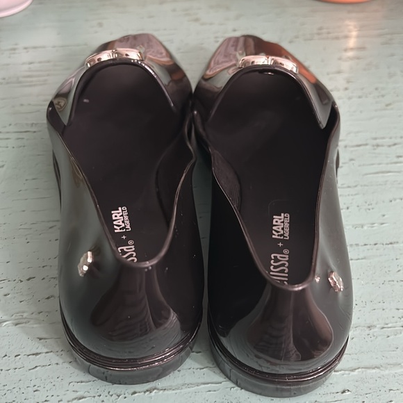 Melissa Karl Lagerfeld Shoes SZ 6 - Picture 3 of 7